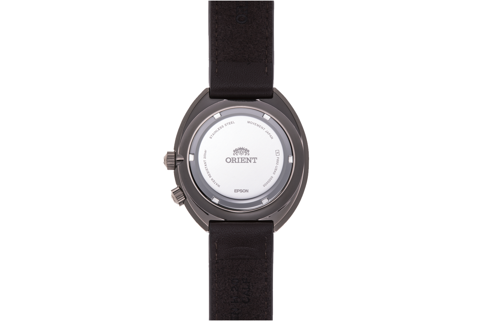 Orient Neo Classic Sports RA-AA0E06B19B retro watch black bronze rose gold