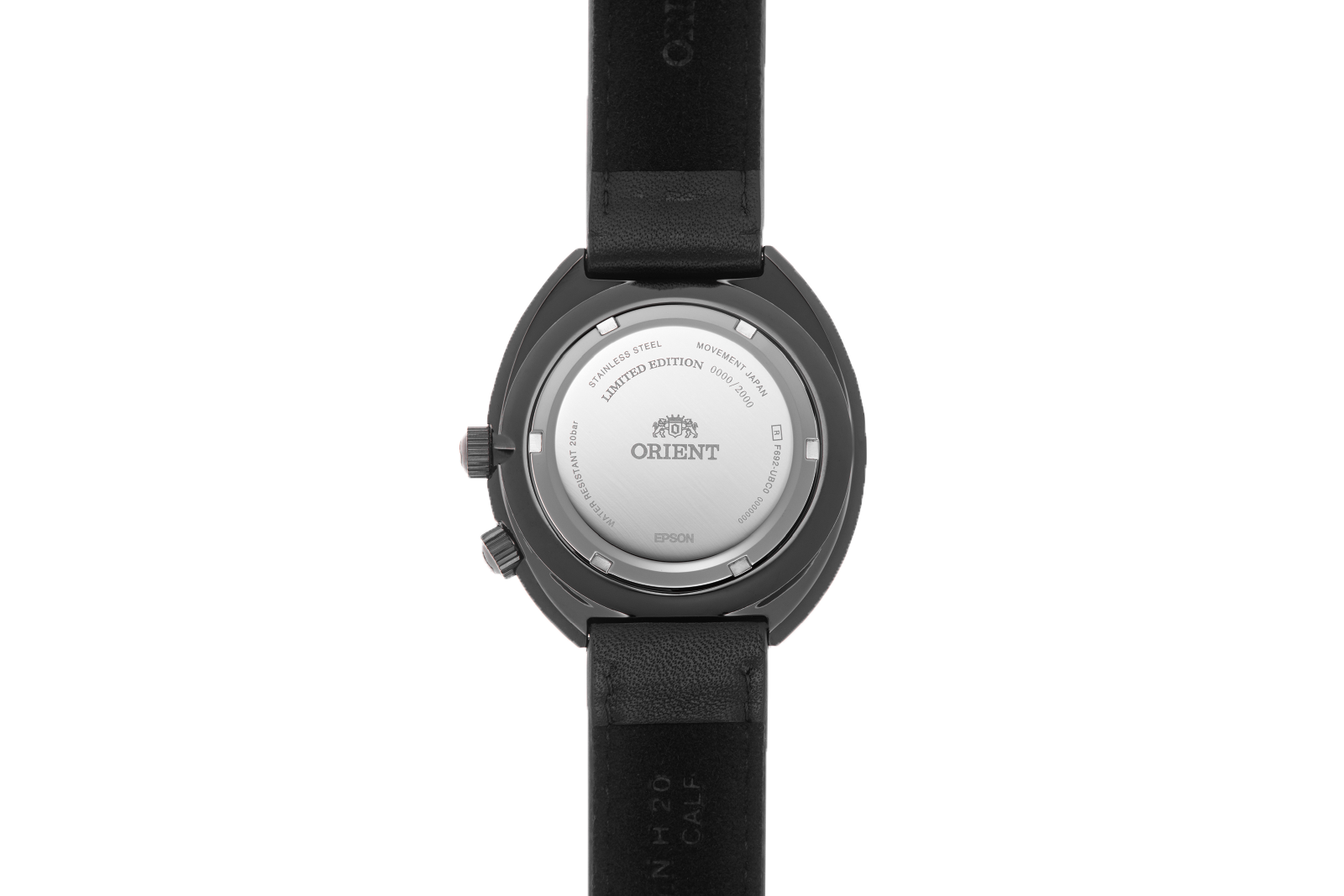 Orient Neo Classic Sports RA-AA0E07B19B limited edition retro watch black rainbow