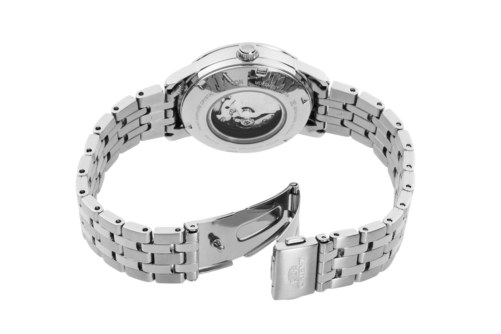 Orient Symphony IV RA-NR2003s10B classic ladies lady's watch silver mother of pearl