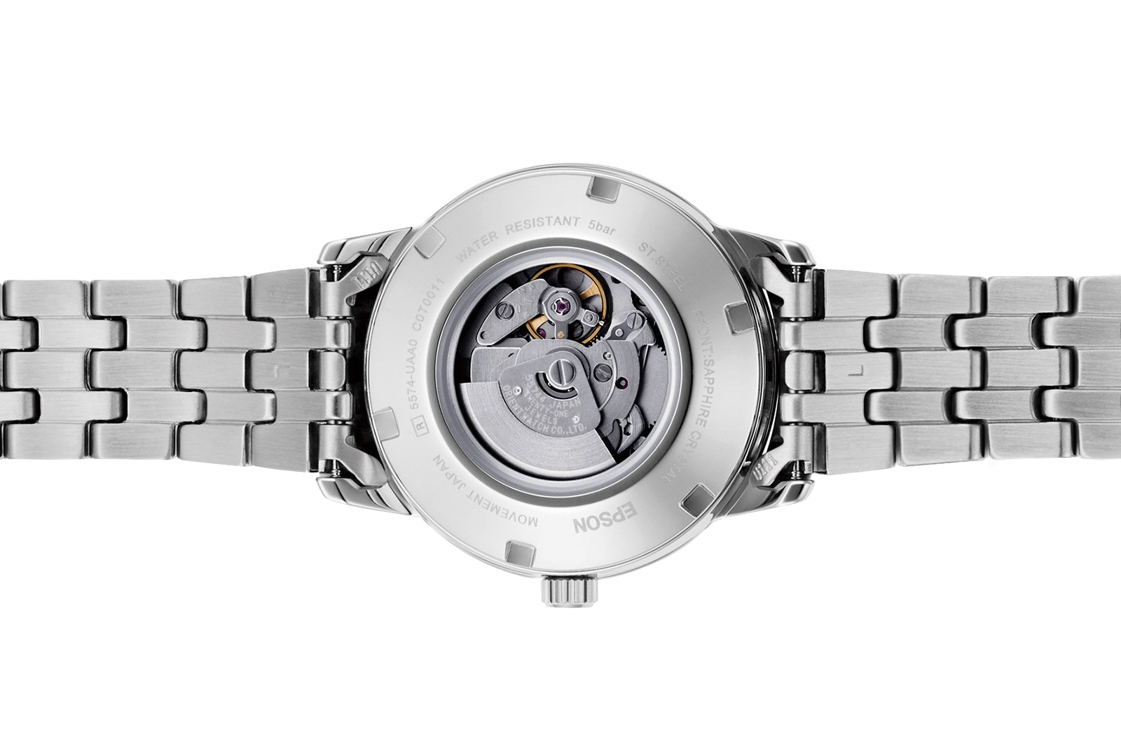 Orient Symphony IV RA-NR2004s10B classic ladies lady's watch silver mother of pearl