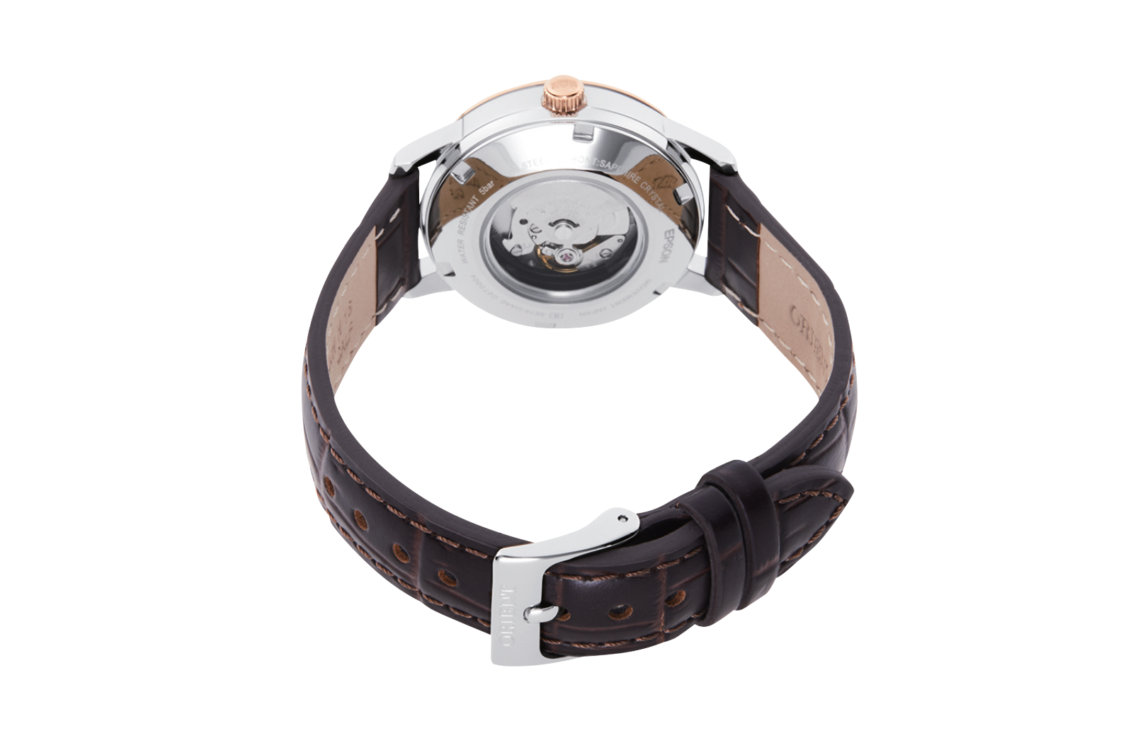Orient Symphony IV RA-NR2004s10B classic ladies lady's watch silver mother of pearl