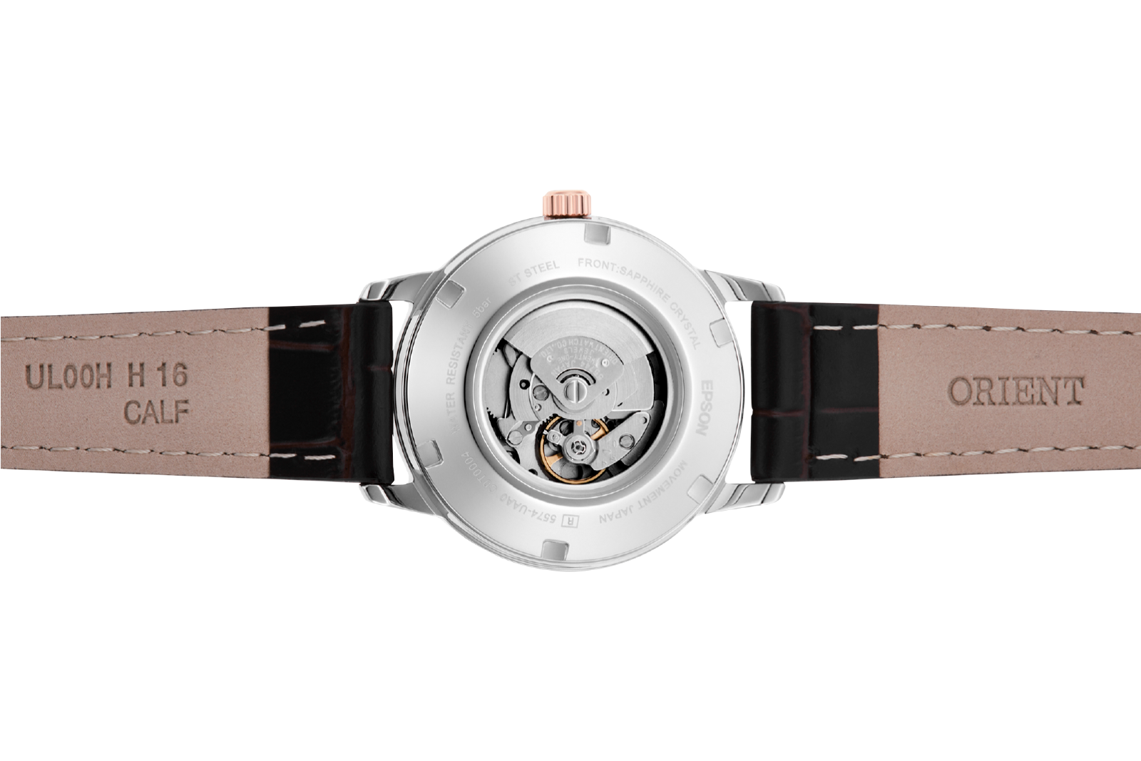 Orient Symphony IV RA-NR2004s10B classic ladies lady's watch silver mother of pearl