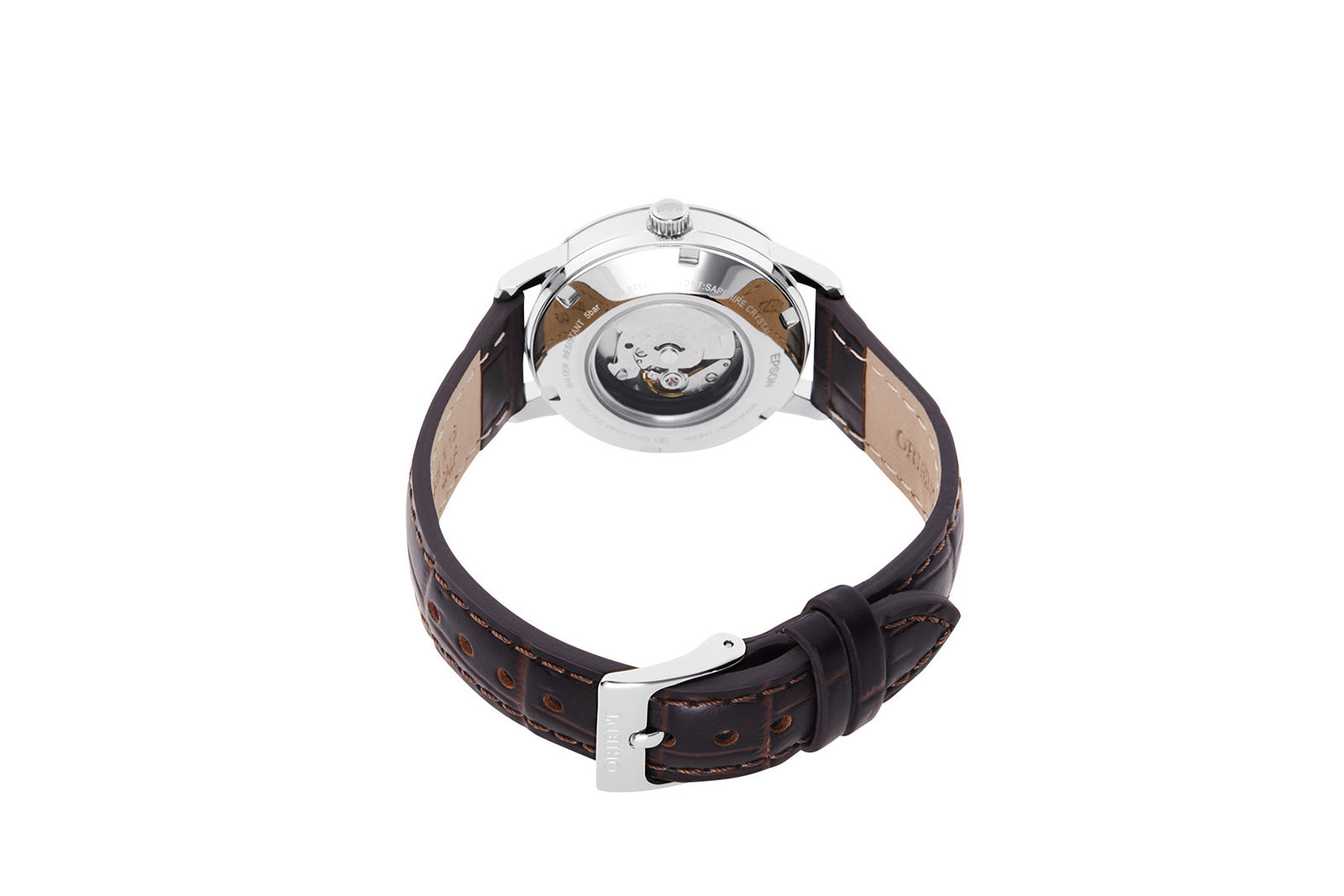 Orient Symphony IV RA-NR2005s10B classic ladies lady's watch silver mother of pearl