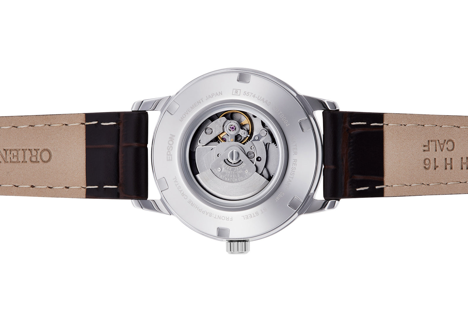 Orient Symphony IV RA-NR2005s10B classic ladies lady's watch silver mother of pearl