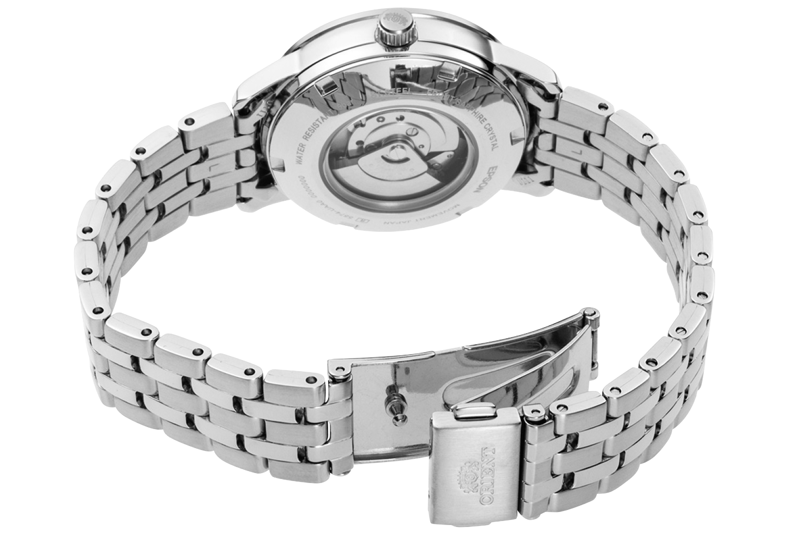 Orient Symphony IV RA-NR2010P10B classic ladies lady's watch silver pink
