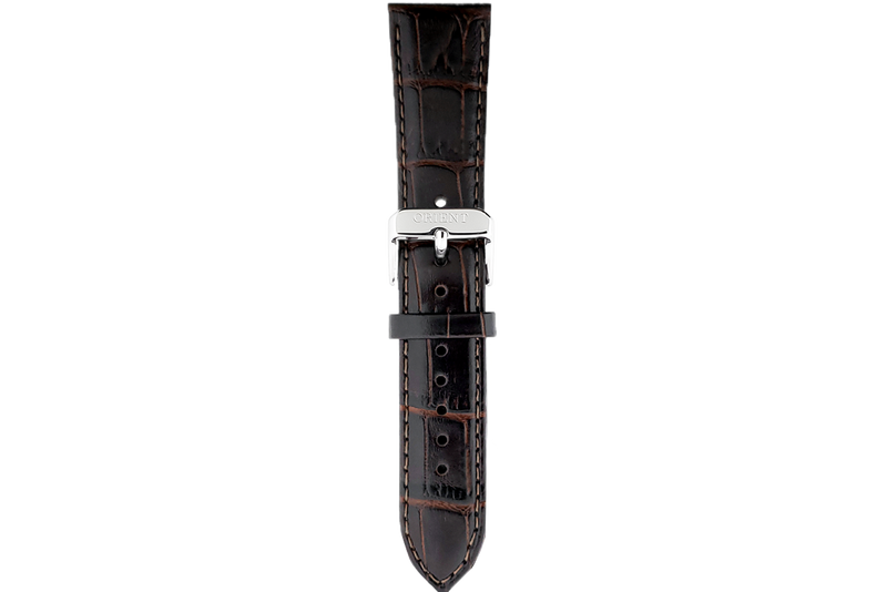 Orient Bambino Small Seconds / Open Heart / Version 5 Strap (21 mm)