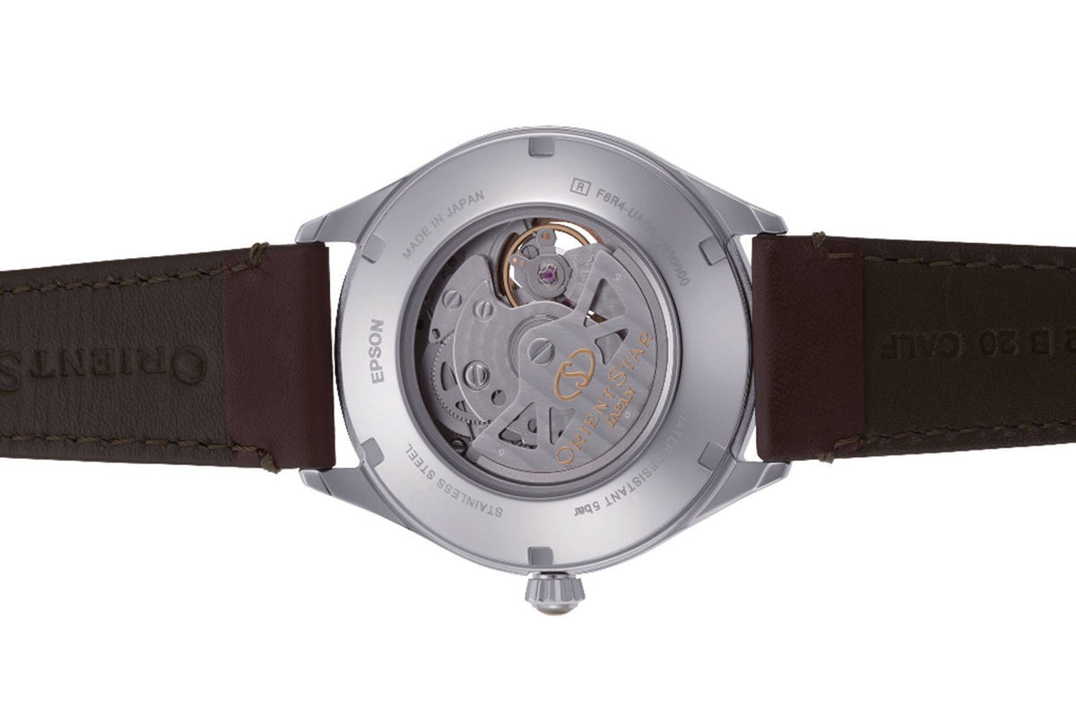 Classic Semi Skeleton - Orient Watch USA