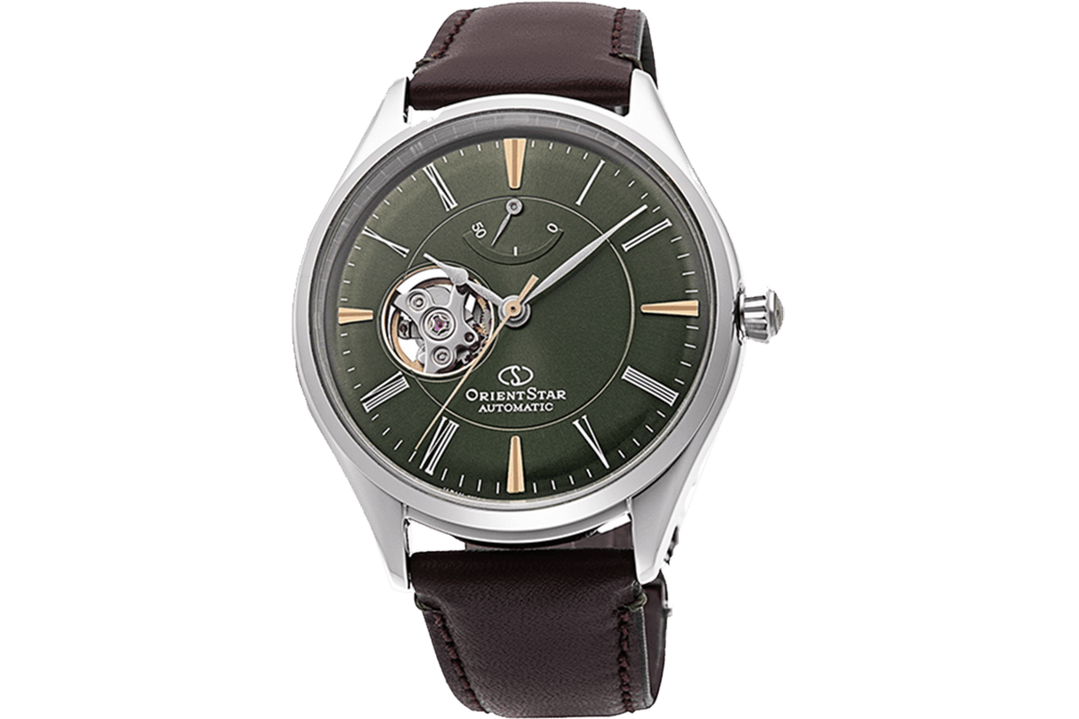 Classic Semi Skeleton - Orient Watch USA