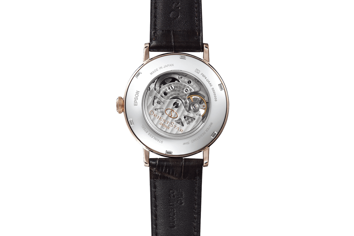 Classic Semi Skeleton - Orient Watch USA