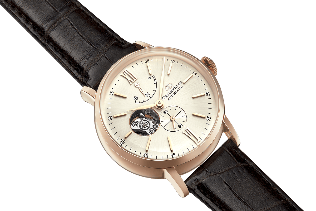 Classic Semi Skeleton - Orient Watch USA