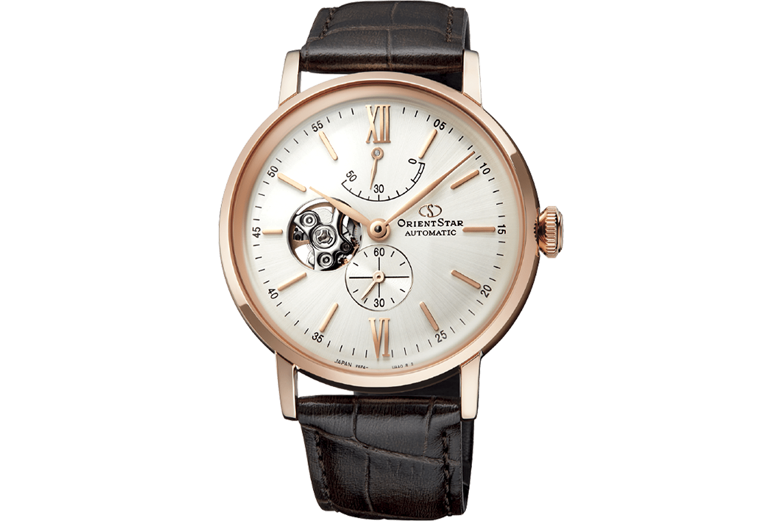 Classic Semi Skeleton - Orient Watch USA