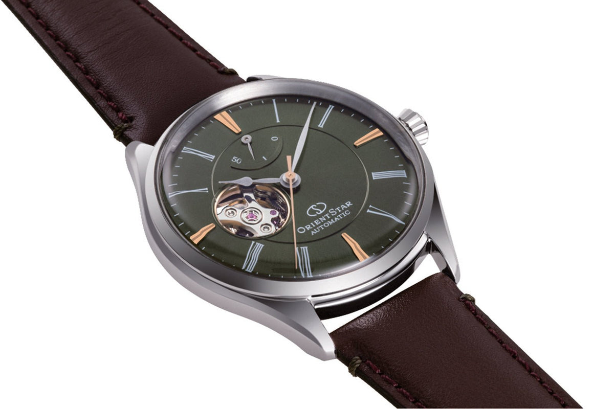 Classic Semi Skeleton - Orient Watch USA
