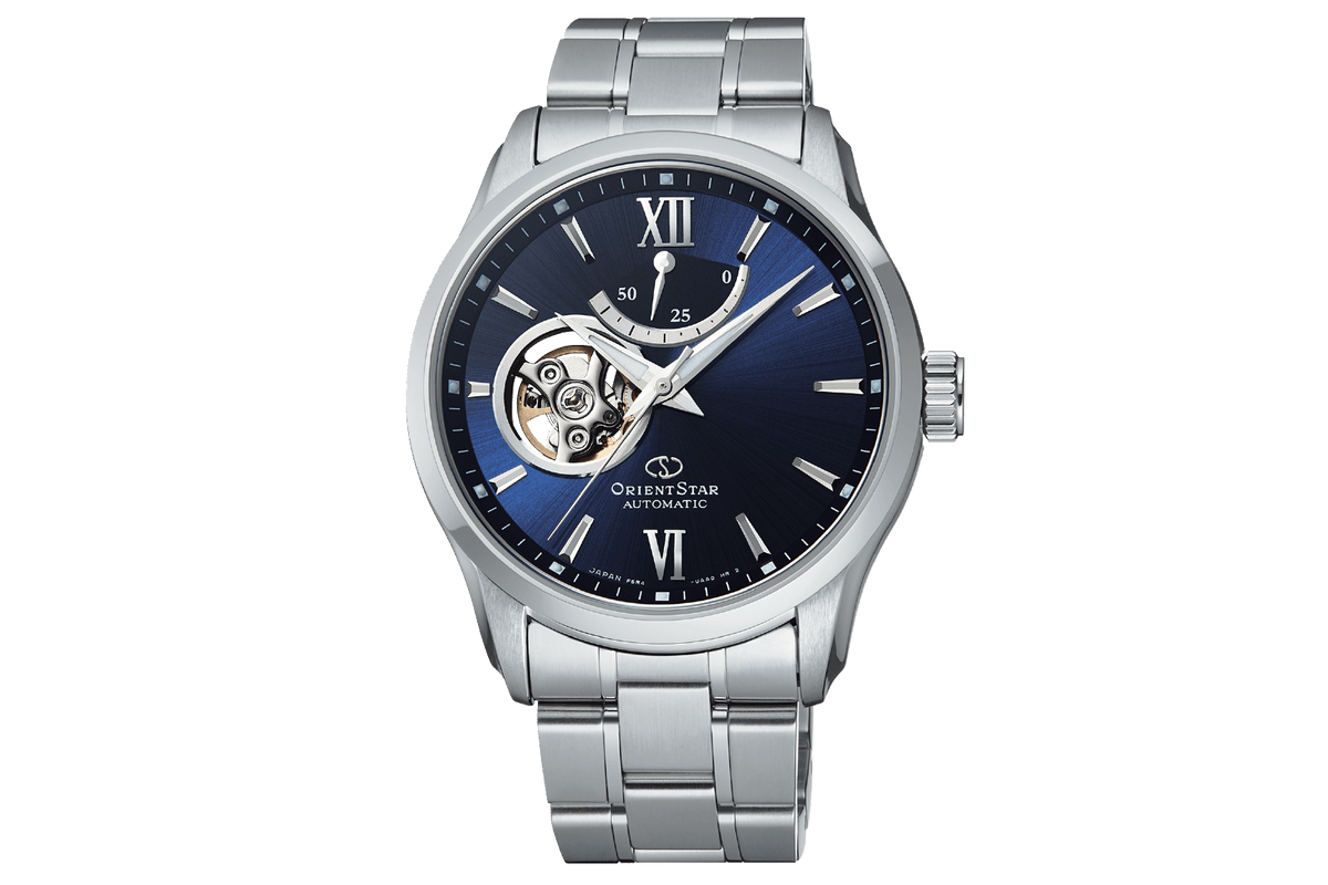 Contemporary Semi Skeleton - Orient Watch USA