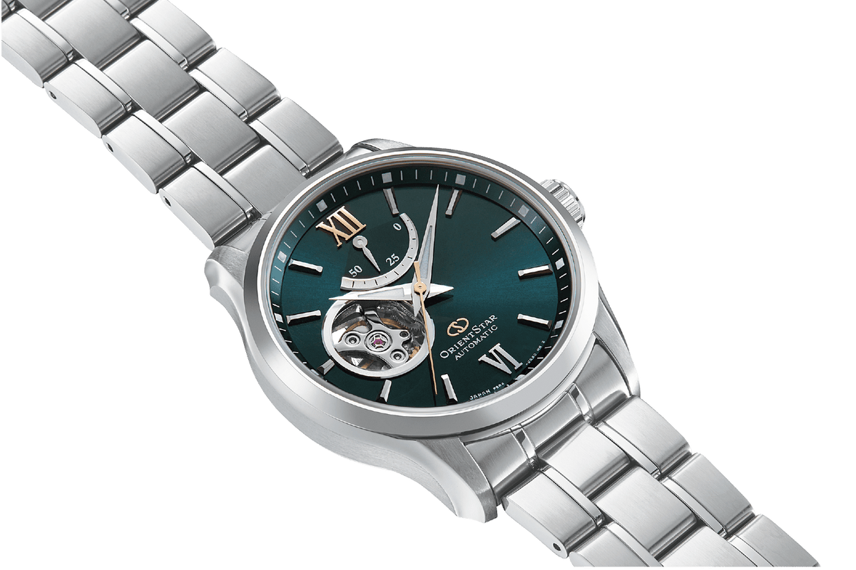 Contemporary Semi-Skeleton - Orient Watch USA