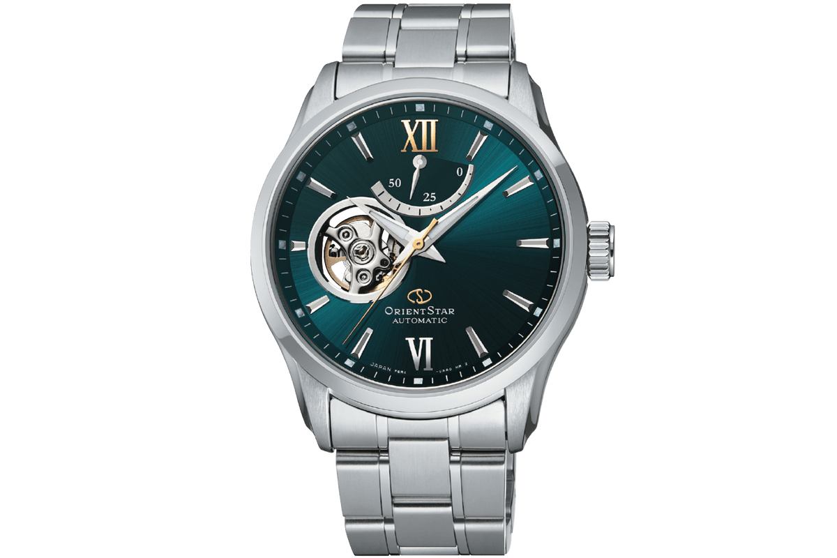 Contemporary Semi-Skeleton - Orient Watch USA