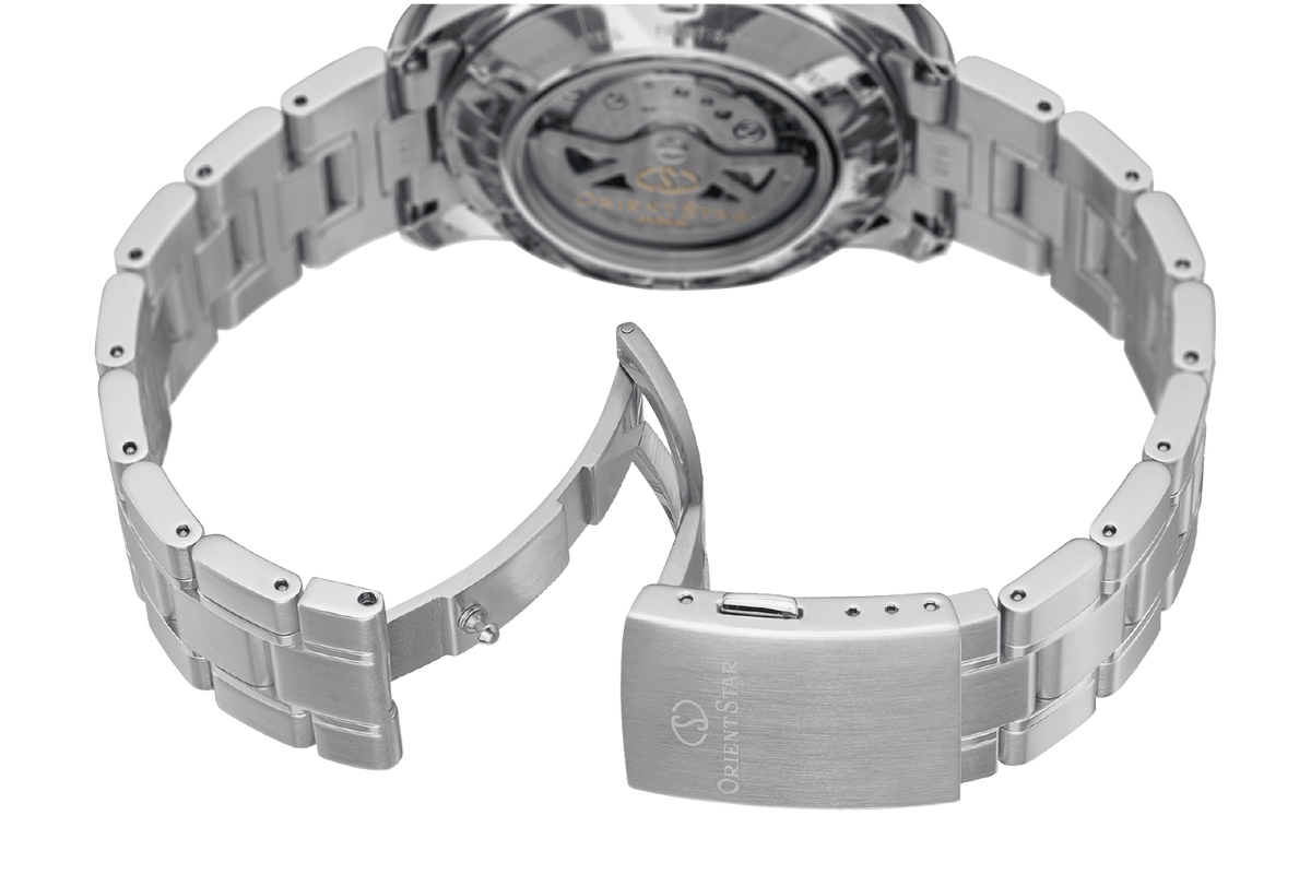 Contemporary Semi-Skeleton - Orient Watch USA