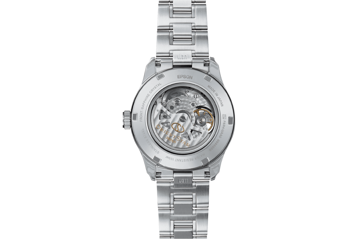 Contemporary Semi-Skeleton - Orient Watch USA