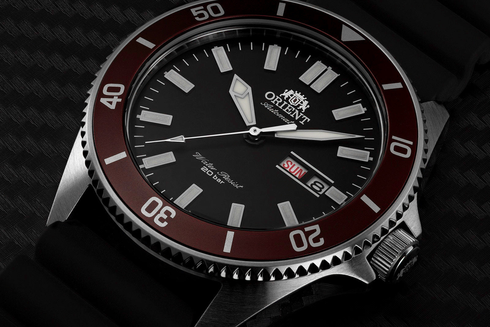 Orient Kanno Diver Watch | RA-AA0011B39B RA-AA0011B – Orient Watch USA