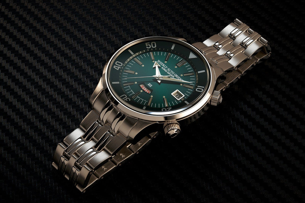 King Diver (Revival) - Orient Watch USA