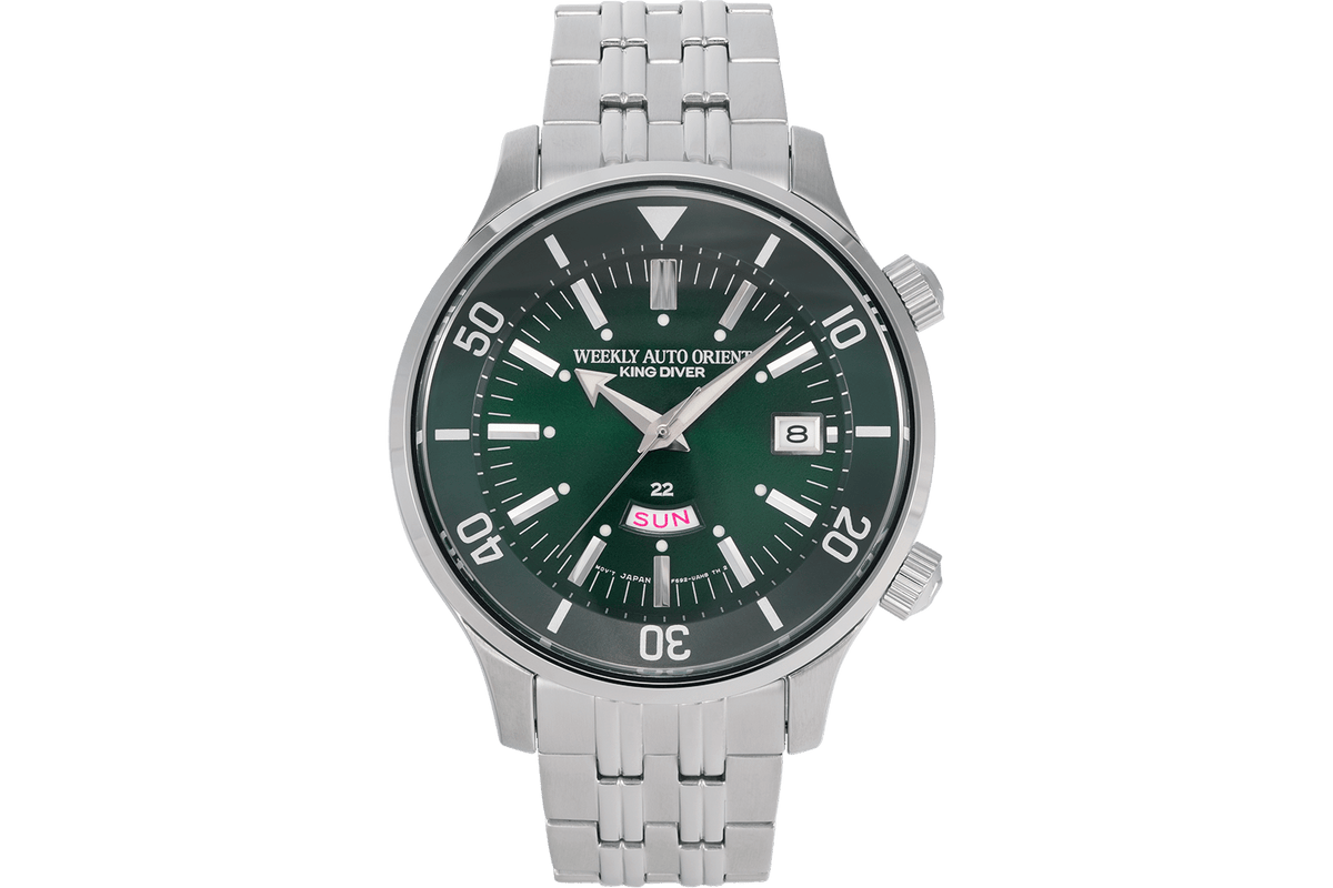 King Diver (Revival) - Orient Watch USA