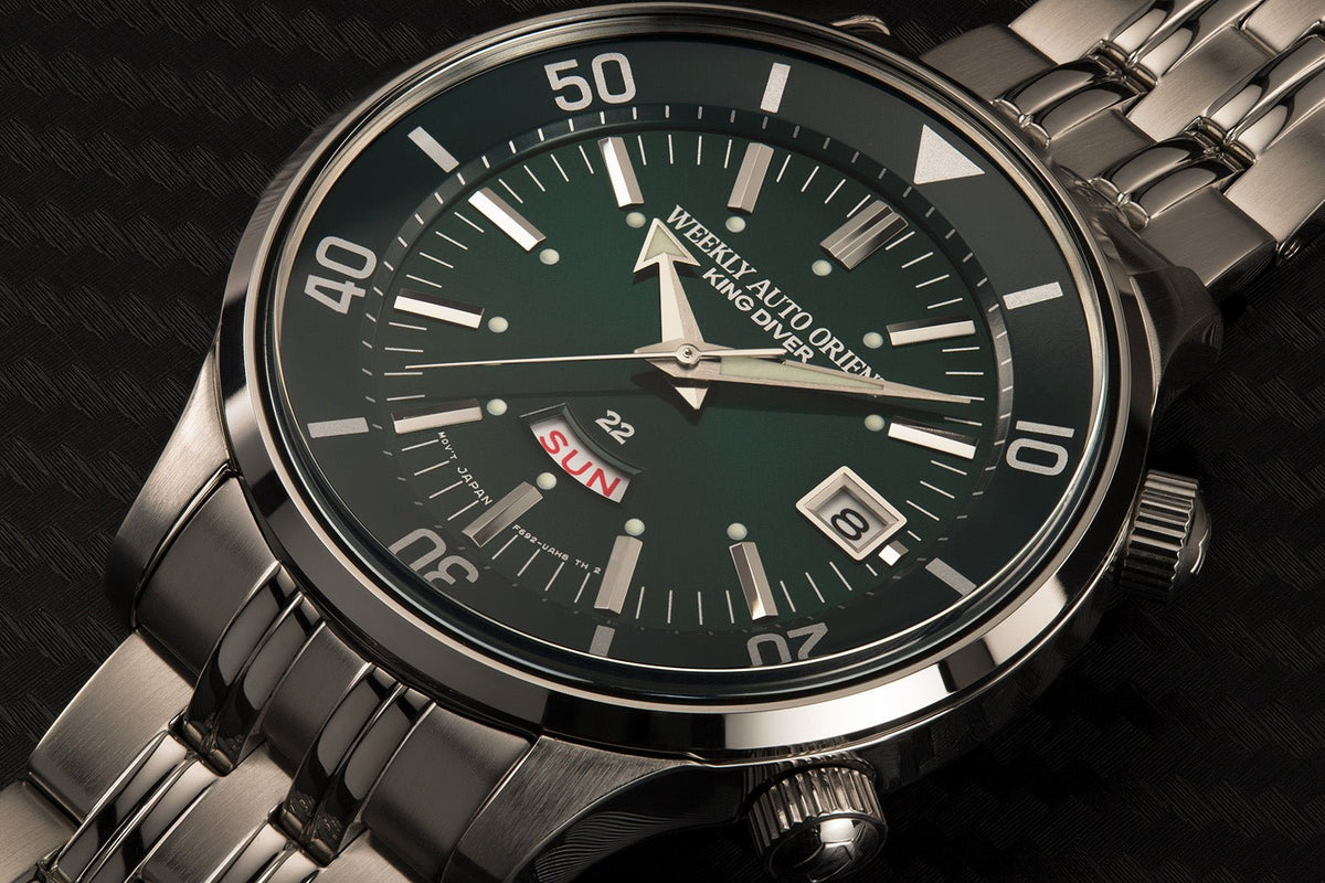 King Diver (Revival) - Orient Watch USA