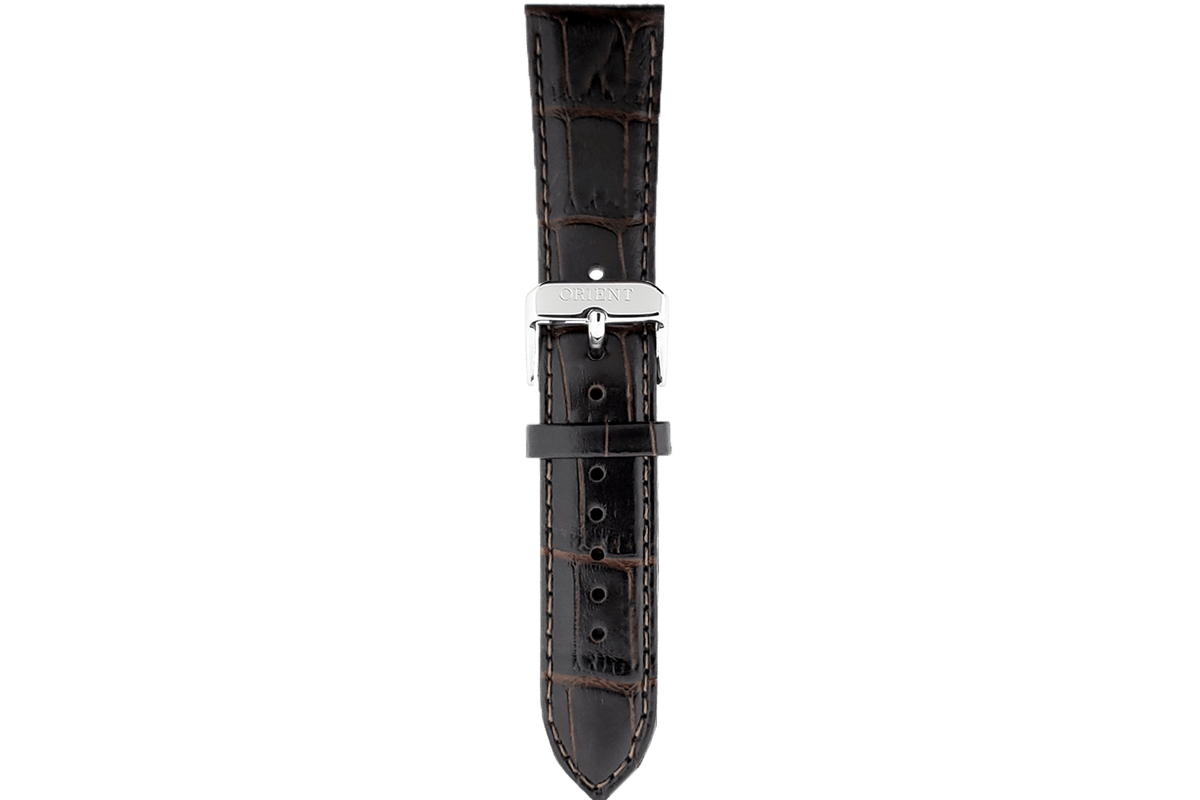 Orient Bambino Small Seconds / Open Heart / Version 5 Strap (21 mm) - Orient Watch USA