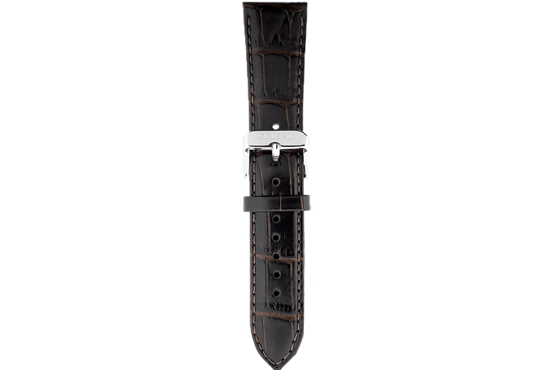 Orient Bambino Small Seconds / Open Heart / Version 5 Strap (21 mm)