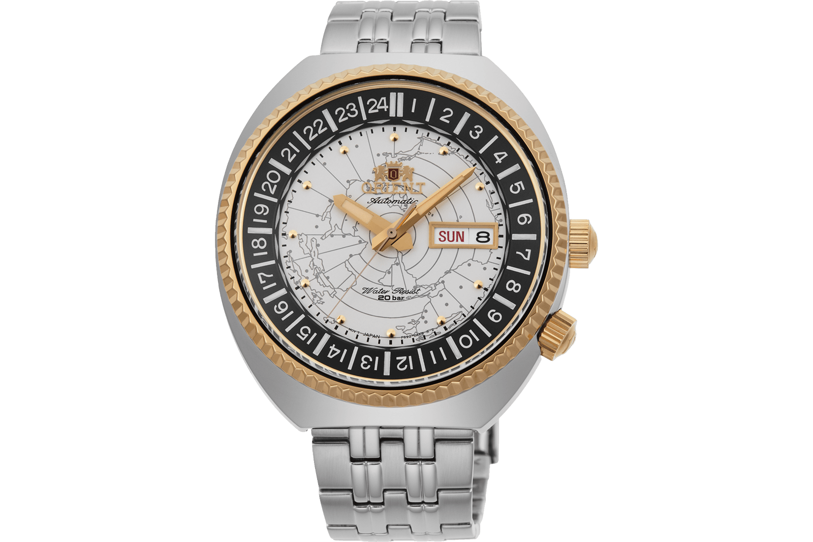 World Map (Revival) - Orient Watch USA