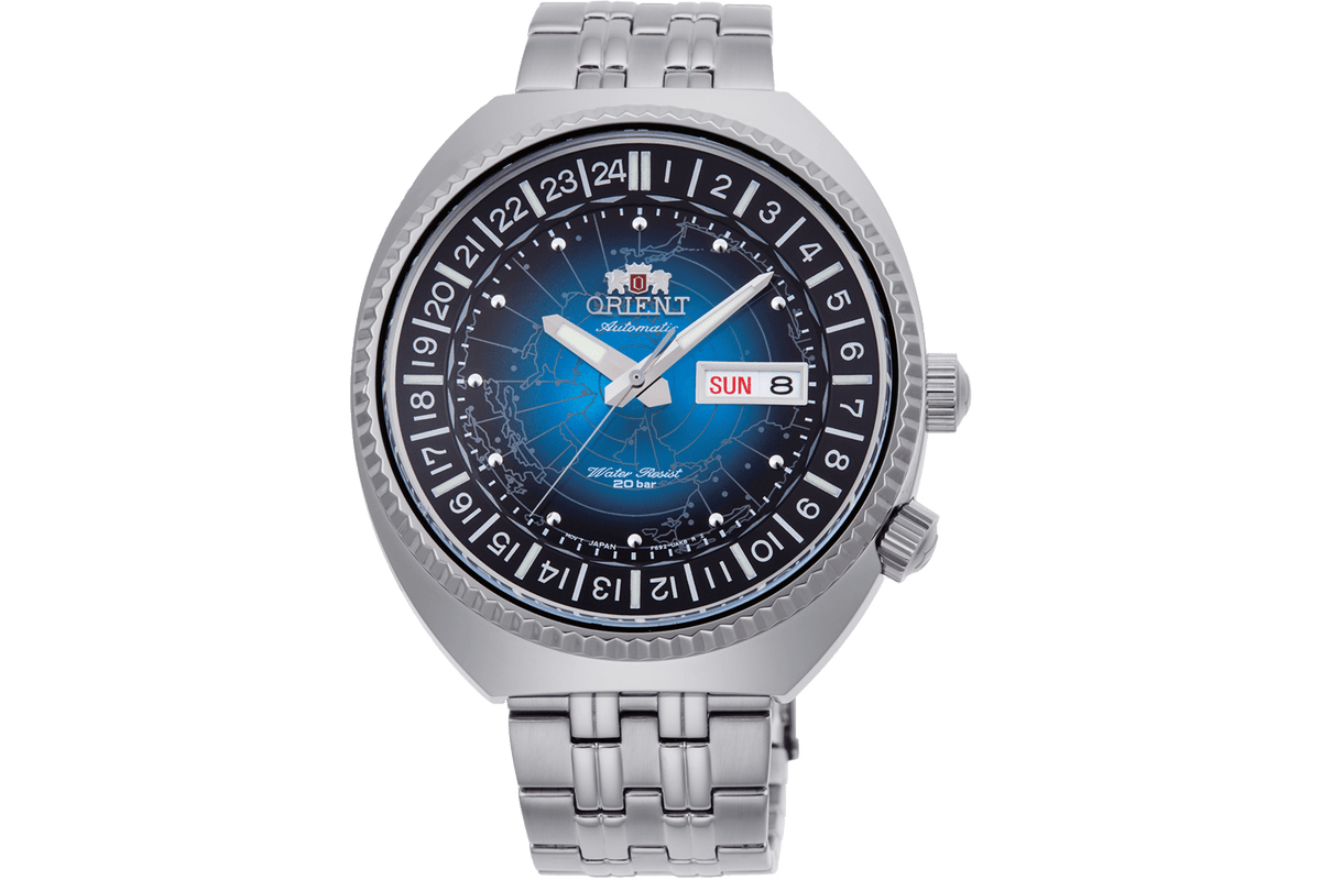 World Map (Revival) - Orient Watch USA